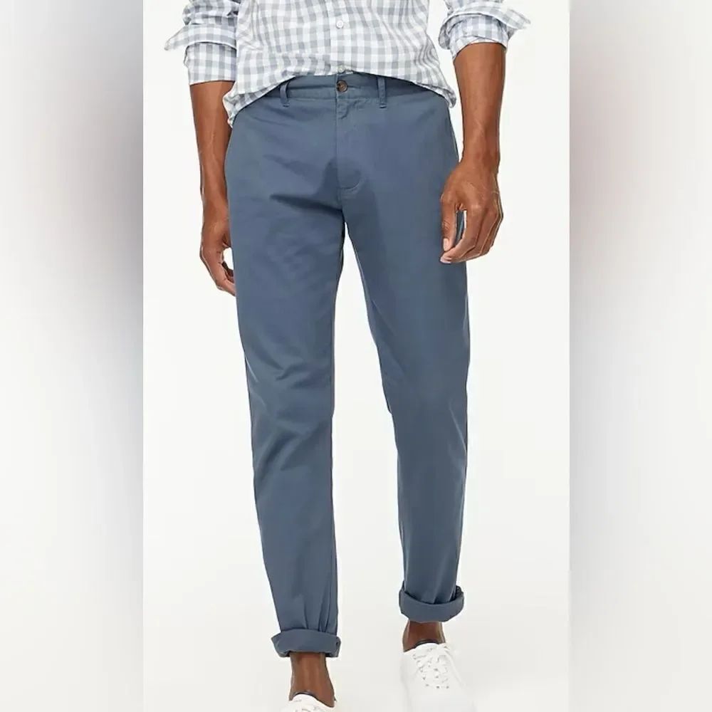 J.Crew Factory Slim-fit flex chino pant